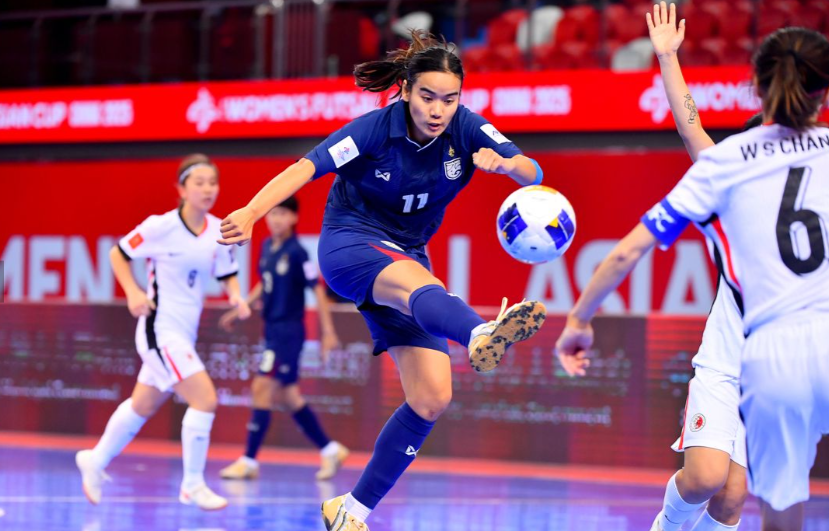 ⚽女五亚洲杯战报：中国香港2-5不敌泰国，无缘更进一步
