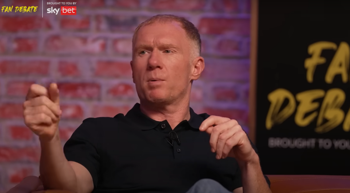 斯科尔斯：曼联同时买库尼亚和姆伯莫真有必要吗？后腰都没买