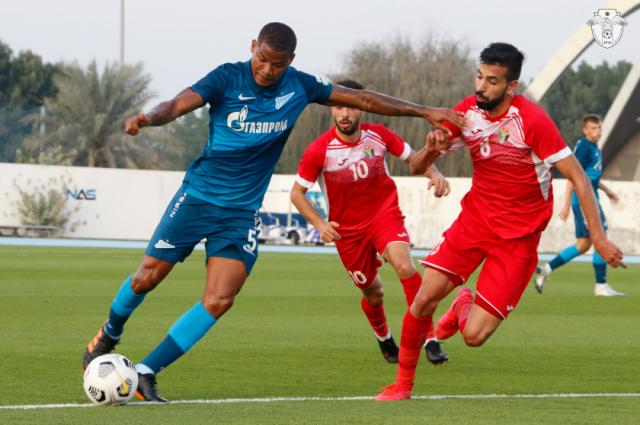 约旦乌兹别克迪拜拉练忙热身 双双不敌俄超冠军队