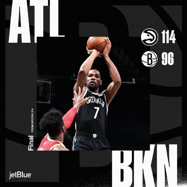 发现半岛体育-二次交锋老鹰成功复仇 新年首战篮网18分惨败